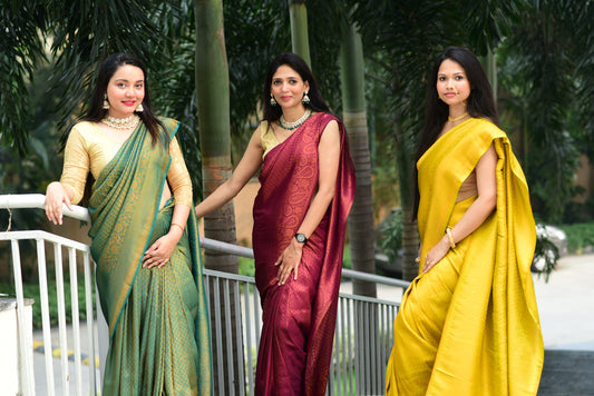 The Significance of Sarees in Indian Tradition !